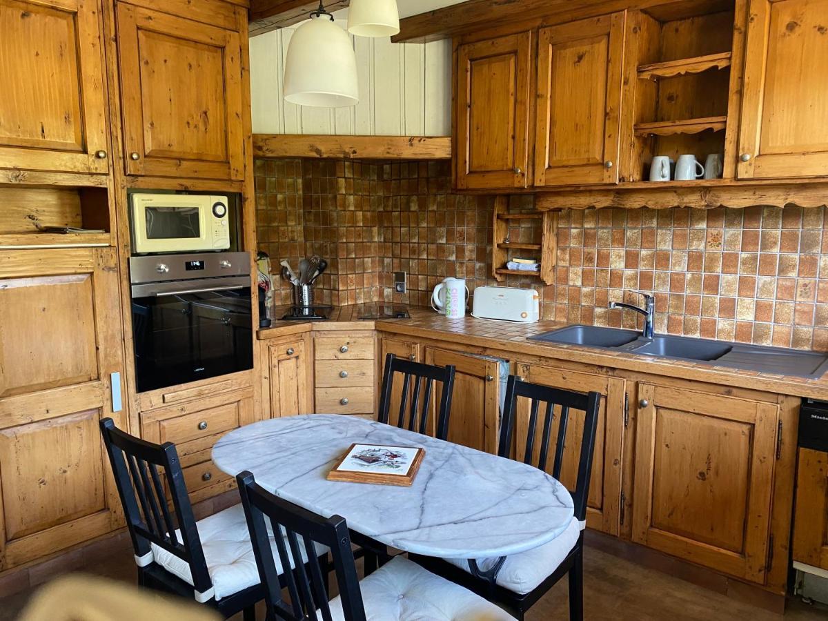 Appartement 103M2 Pres De Megeve, 2 Chambres, Grand Garage, Tennis En Ete Demi-Quartier Eksteriør bilde
