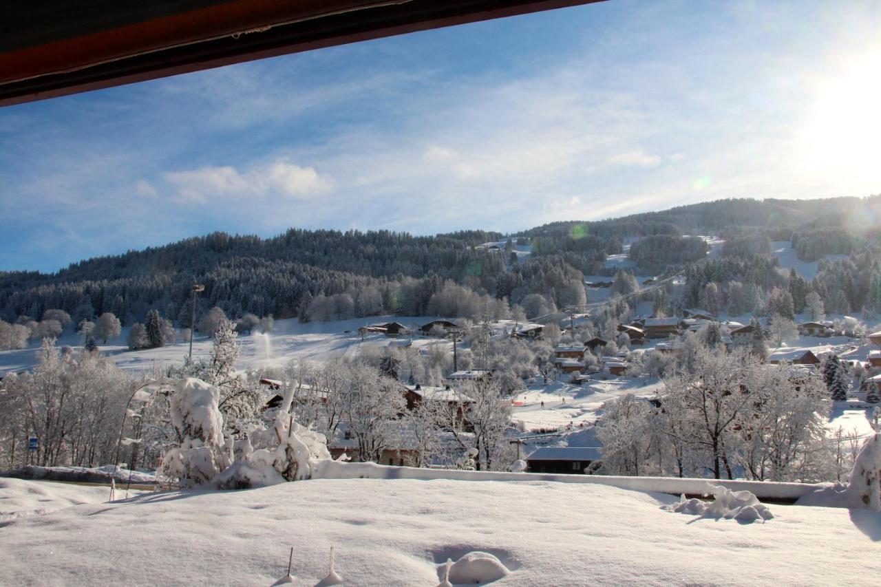 Appartement 103M2 Pres De Megeve, 2 Chambres, Grand Garage, Tennis En Ete Demi-Quartier Eksteriør bilde