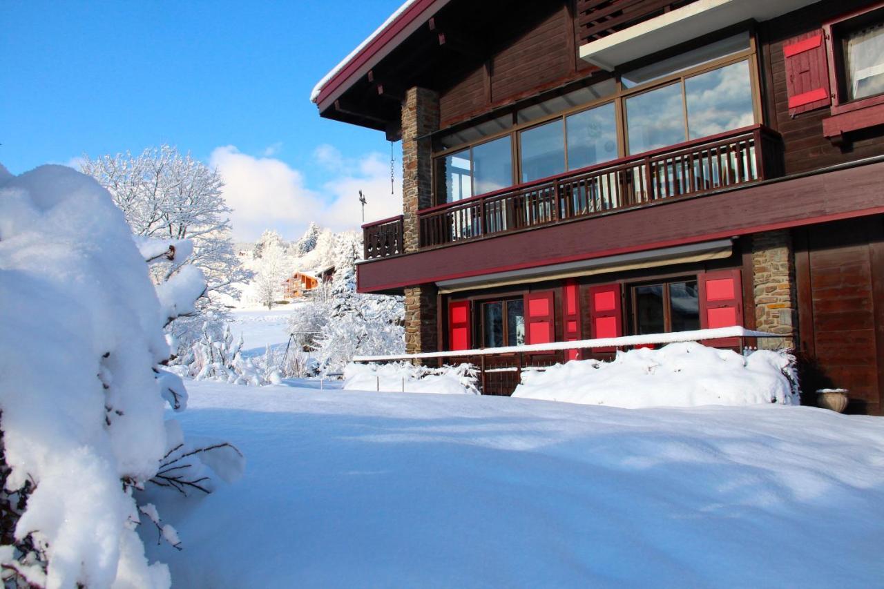 Appartement 103M2 Pres De Megeve, 2 Chambres, Grand Garage, Tennis En Ete Demi-Quartier Eksteriør bilde