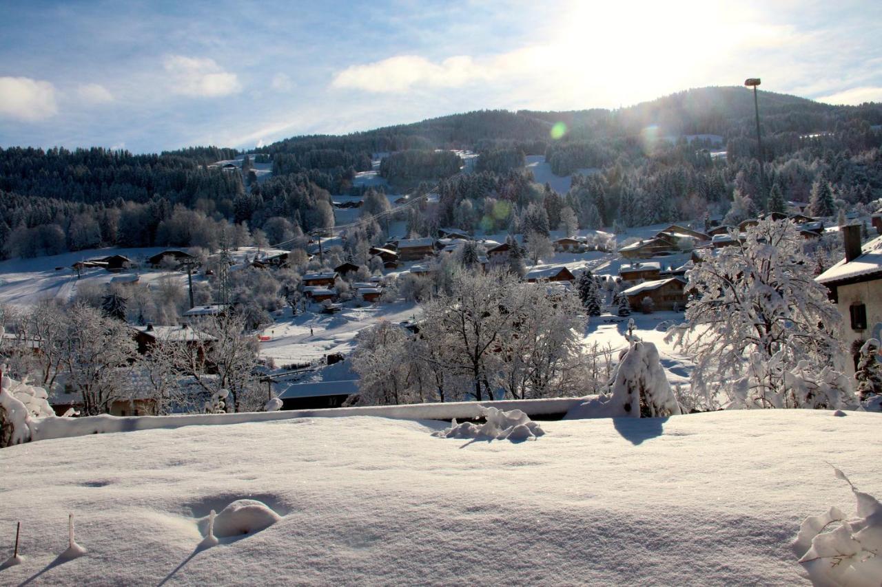 Appartement 103M2 Pres De Megeve, 2 Chambres, Grand Garage, Tennis En Ete Demi-Quartier Eksteriør bilde