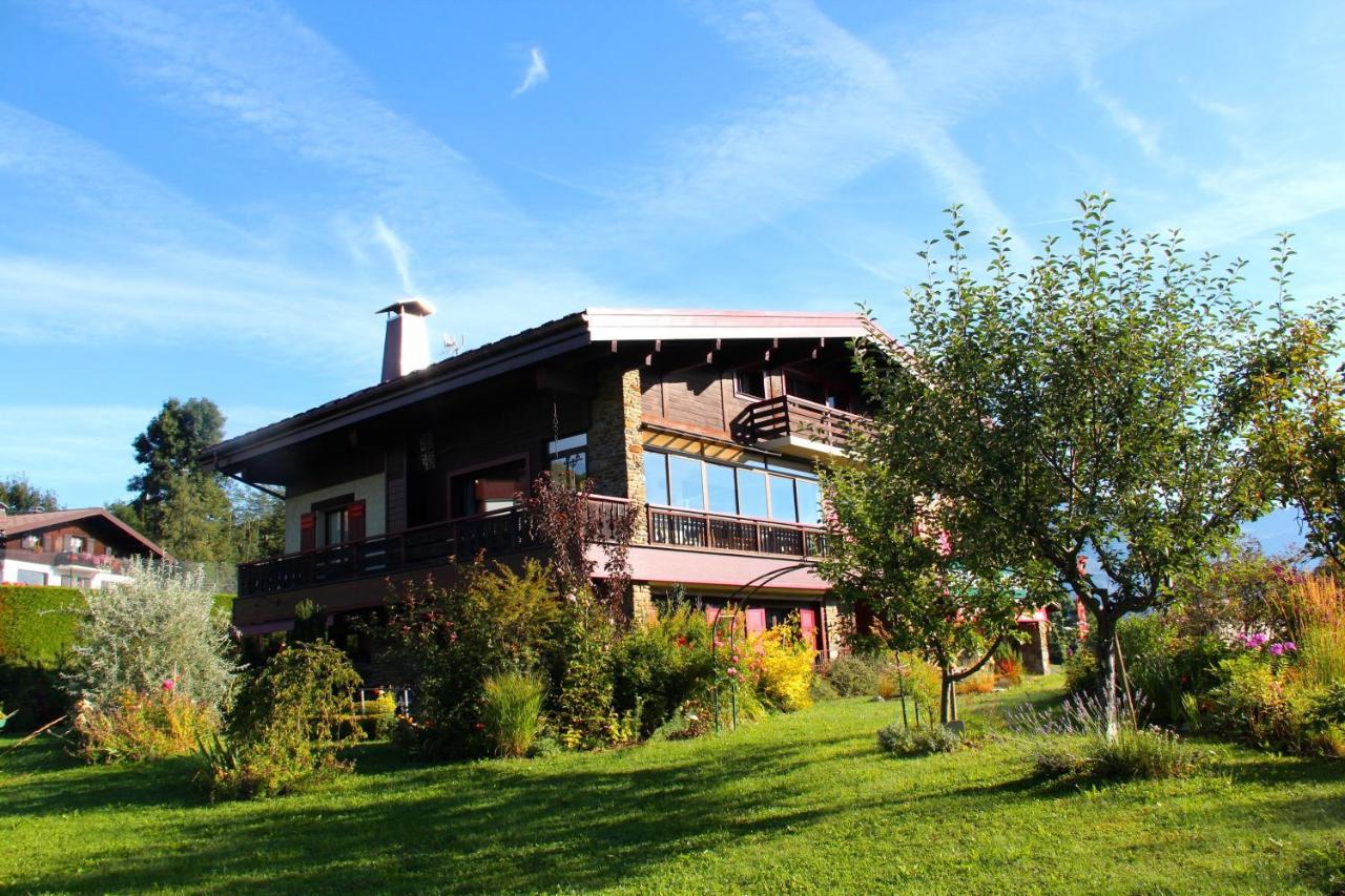 Appartement 103M2 Pres De Megeve, 2 Chambres, Grand Garage, Tennis En Ete Demi-Quartier Eksteriør bilde