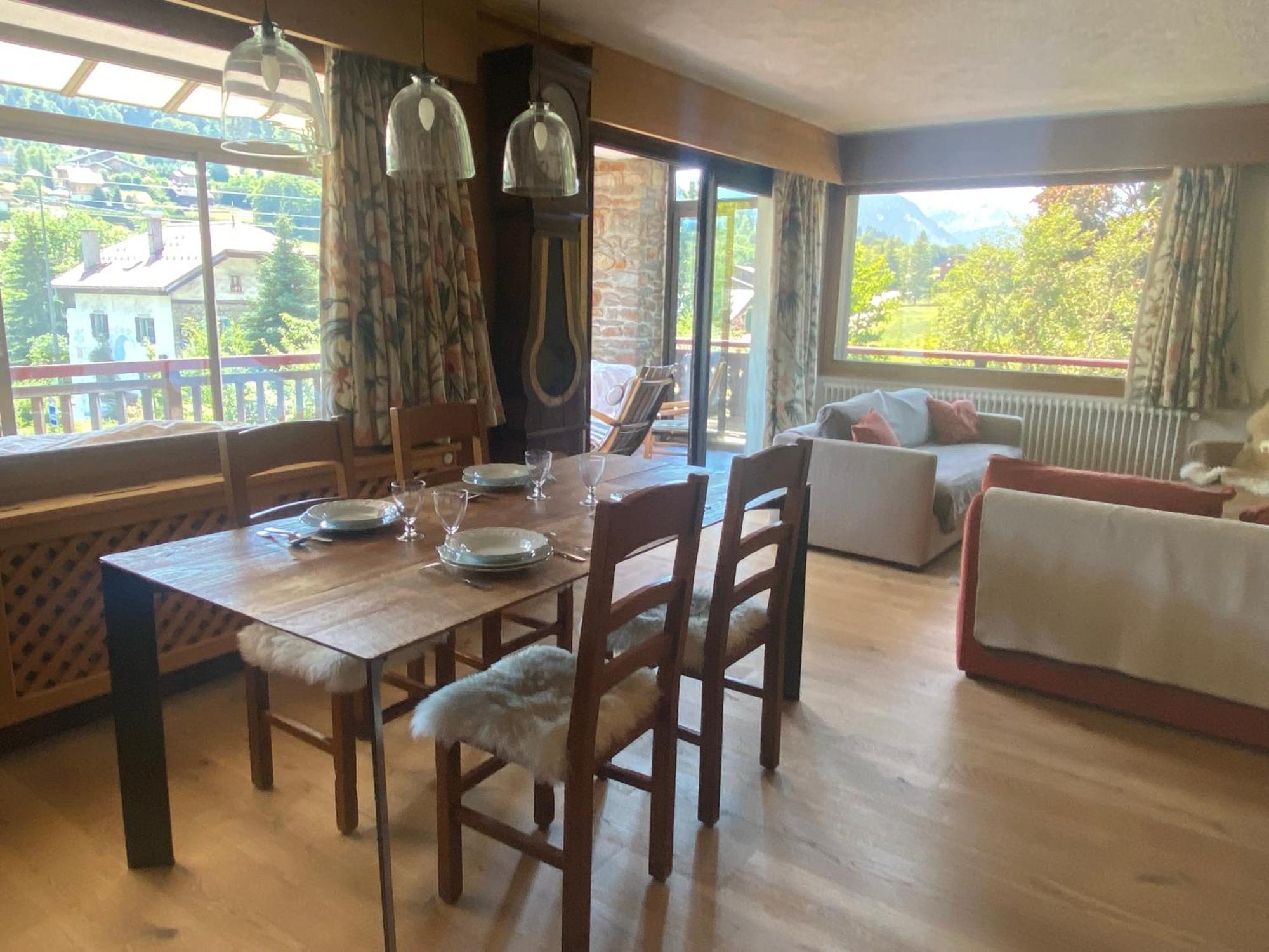Appartement 103M2 Pres De Megeve, 2 Chambres, Grand Garage, Tennis En Ete Demi-Quartier Eksteriør bilde