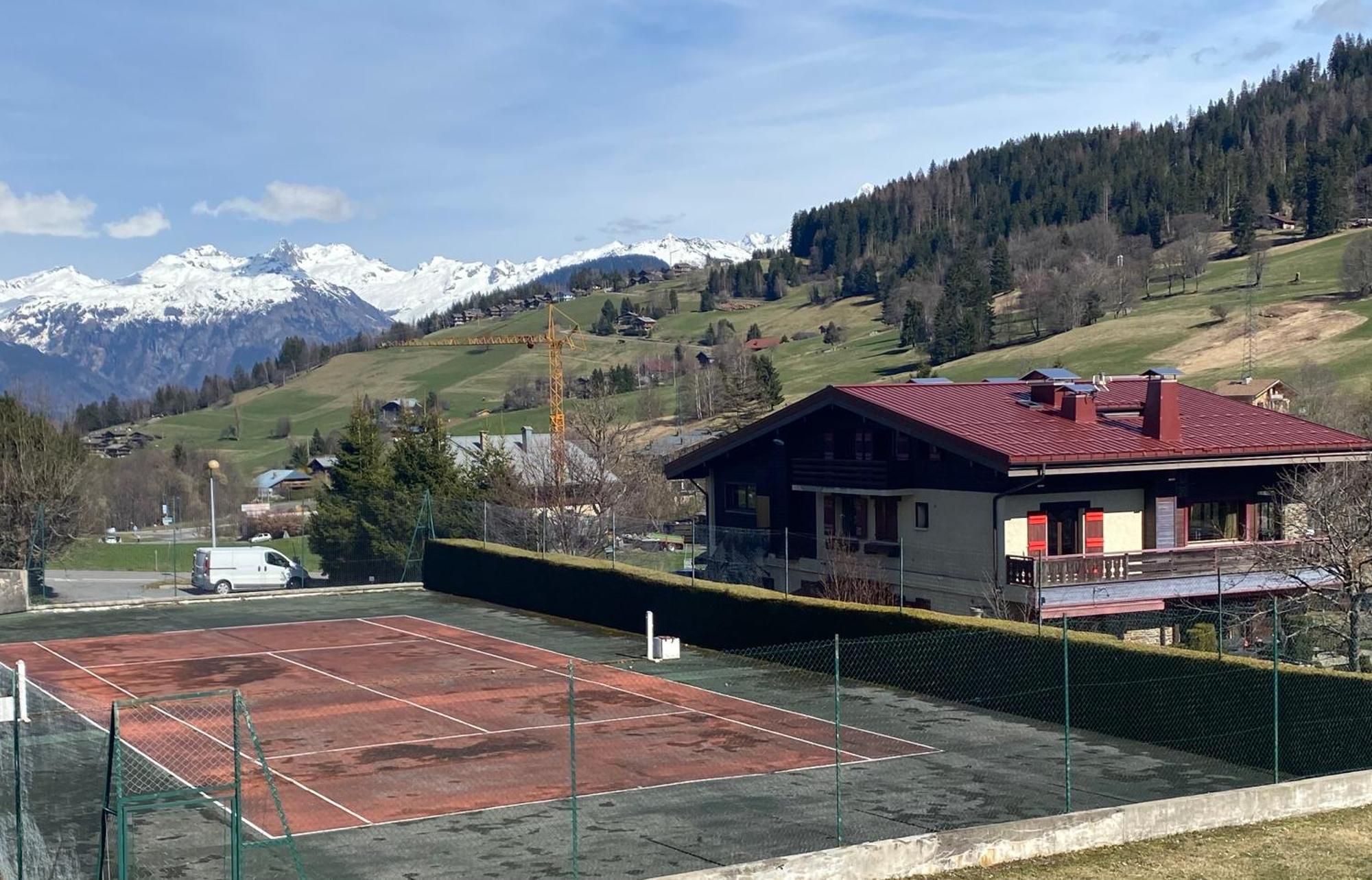 Appartement 103M2 Pres De Megeve, 2 Chambres, Grand Garage, Tennis En Ete Demi-Quartier Eksteriør bilde