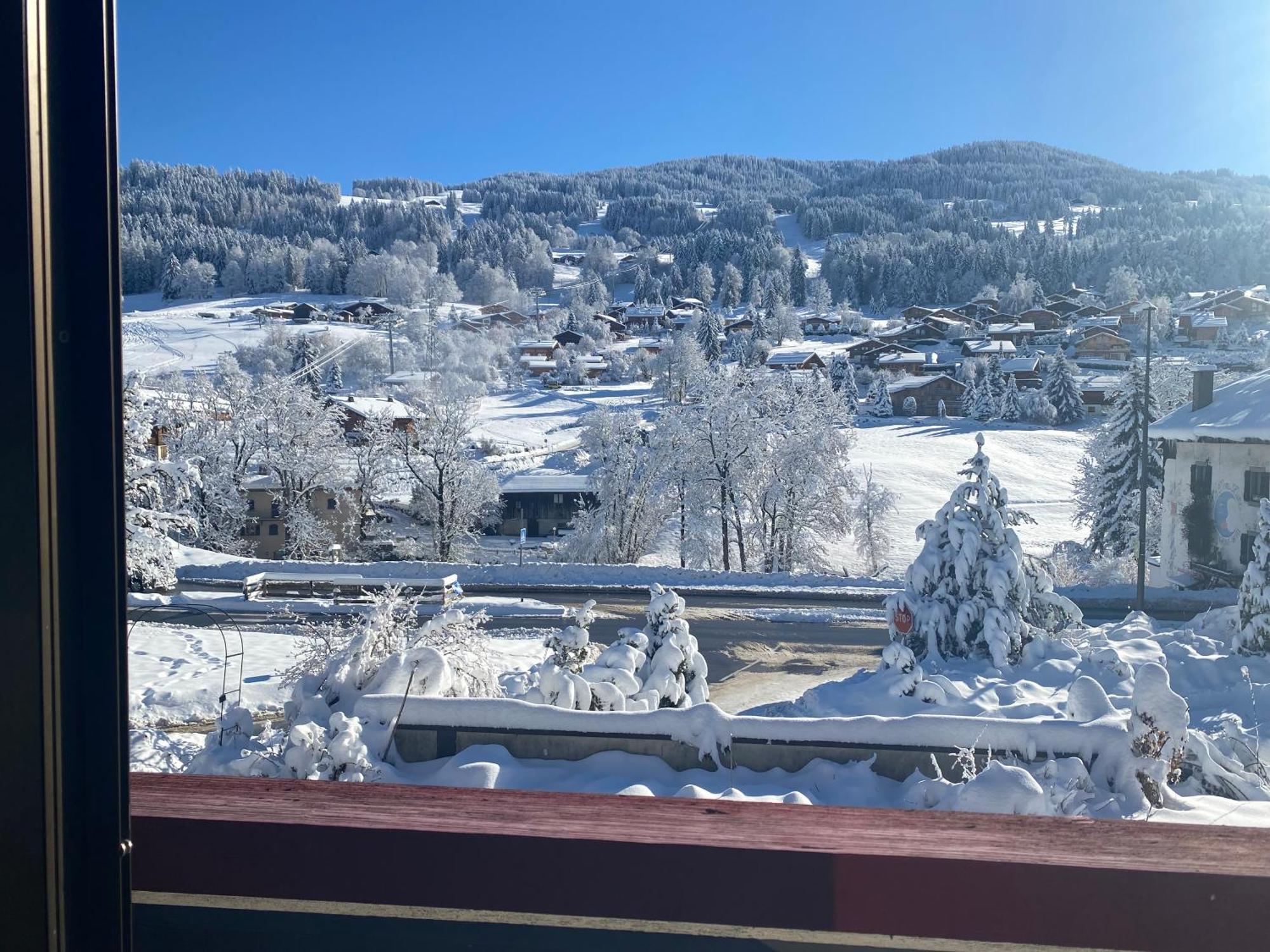 Appartement 103M2 Pres De Megeve, 2 Chambres, Grand Garage, Tennis En Ete Demi-Quartier Eksteriør bilde