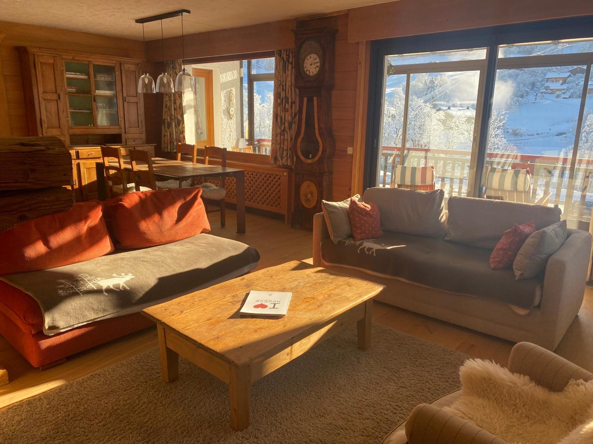 Appartement 103M2 Pres De Megeve, 2 Chambres, Grand Garage, Tennis En Ete Demi-Quartier Eksteriør bilde