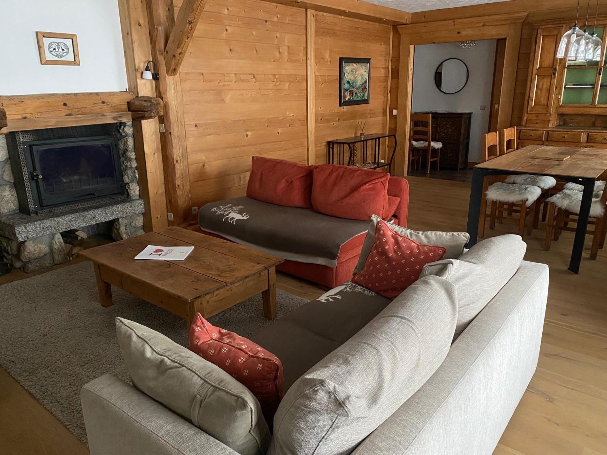 Appartement 103M2 Pres De Megeve, 2 Chambres, Grand Garage, Tennis En Ete Demi-Quartier Eksteriør bilde