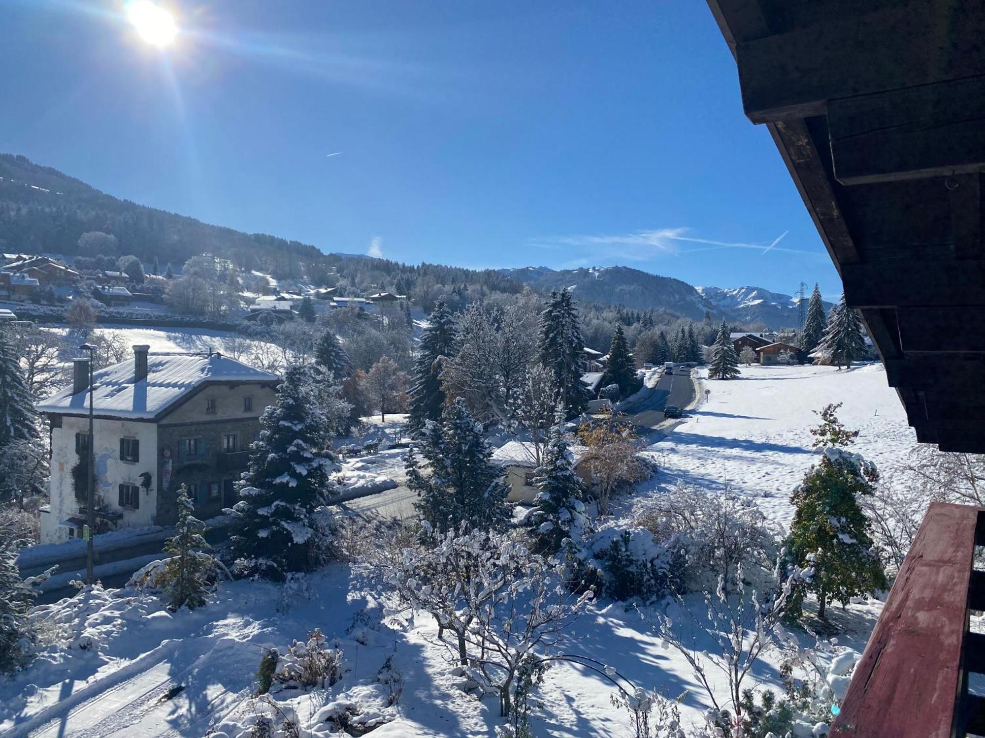 Appartement 103M2 Pres De Megeve, 2 Chambres, Grand Garage, Tennis En Ete Demi-Quartier Eksteriør bilde