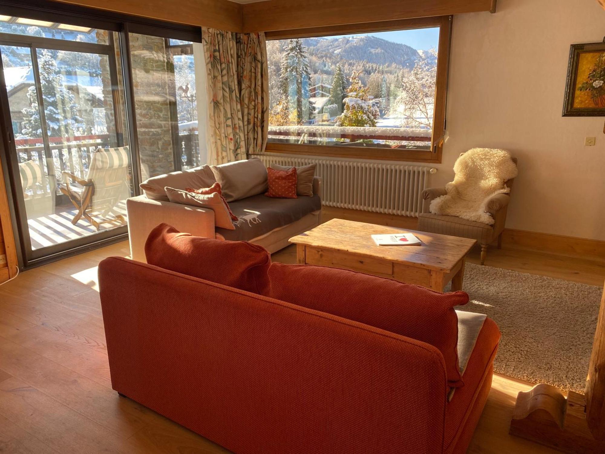 Appartement 103M2 Pres De Megeve, 2 Chambres, Grand Garage, Tennis En Ete Demi-Quartier Eksteriør bilde