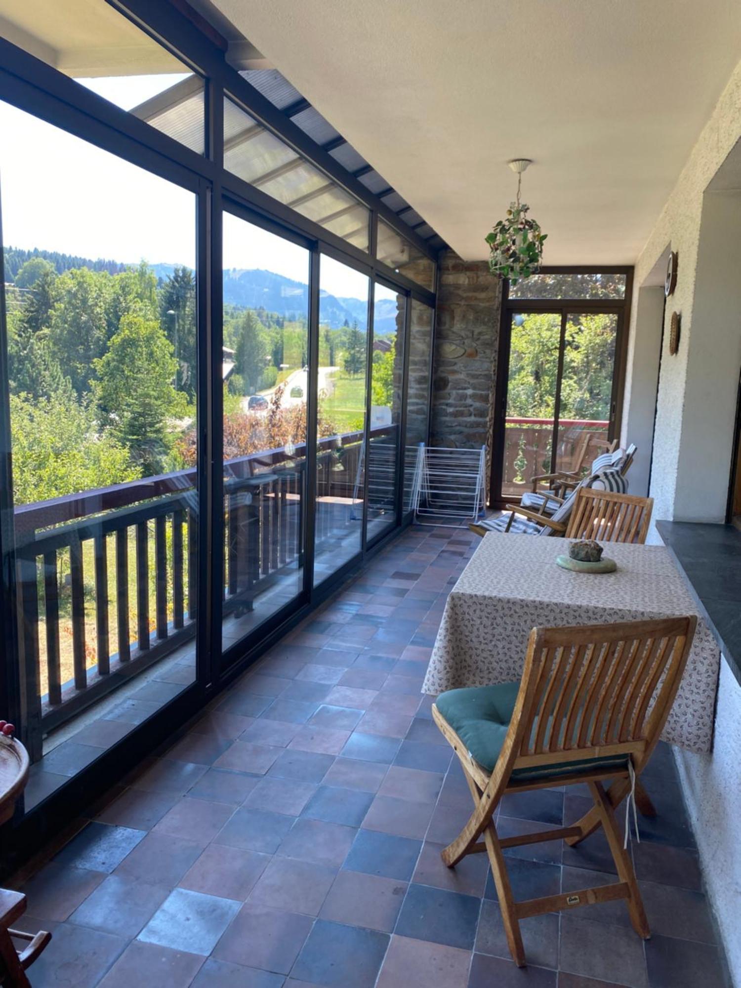 Appartement 103M2 Pres De Megeve, 2 Chambres, Grand Garage, Tennis En Ete Demi-Quartier Eksteriør bilde