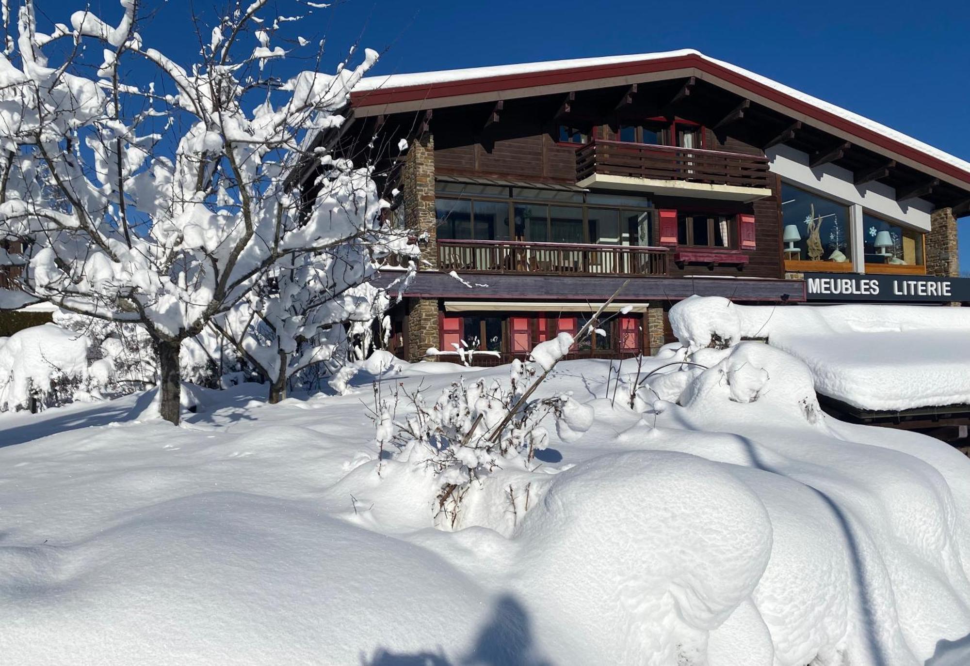 Appartement 103M2 Pres De Megeve, 2 Chambres, Grand Garage, Tennis En Ete Demi-Quartier Eksteriør bilde