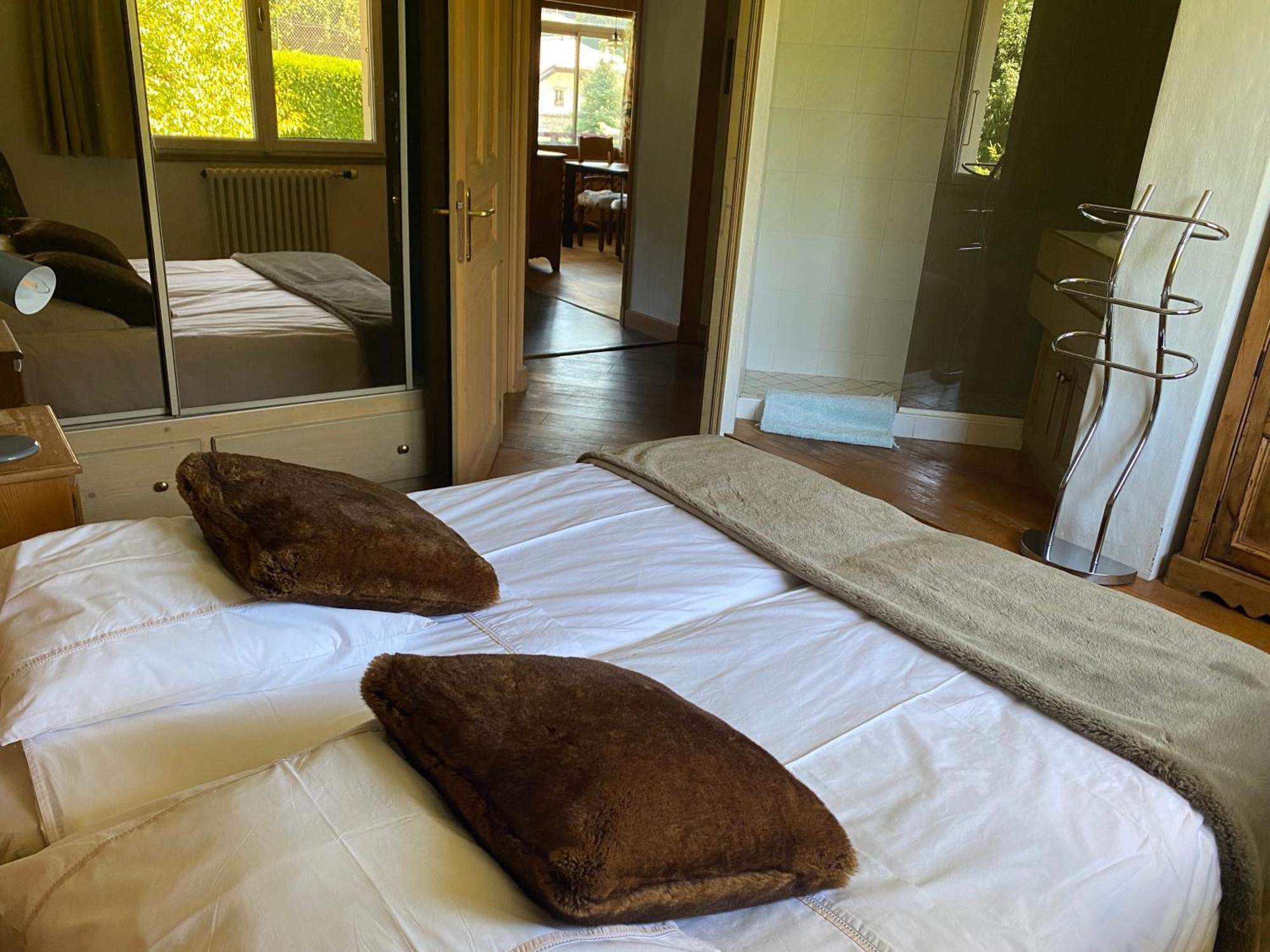 Appartement 103M2 Pres De Megeve, 2 Chambres, Grand Garage, Tennis En Ete Demi-Quartier Eksteriør bilde