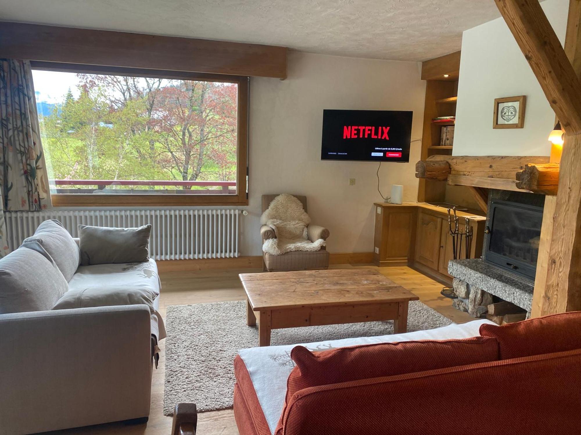 Appartement 103M2 Pres De Megeve, 2 Chambres, Grand Garage, Tennis En Ete Demi-Quartier Eksteriør bilde