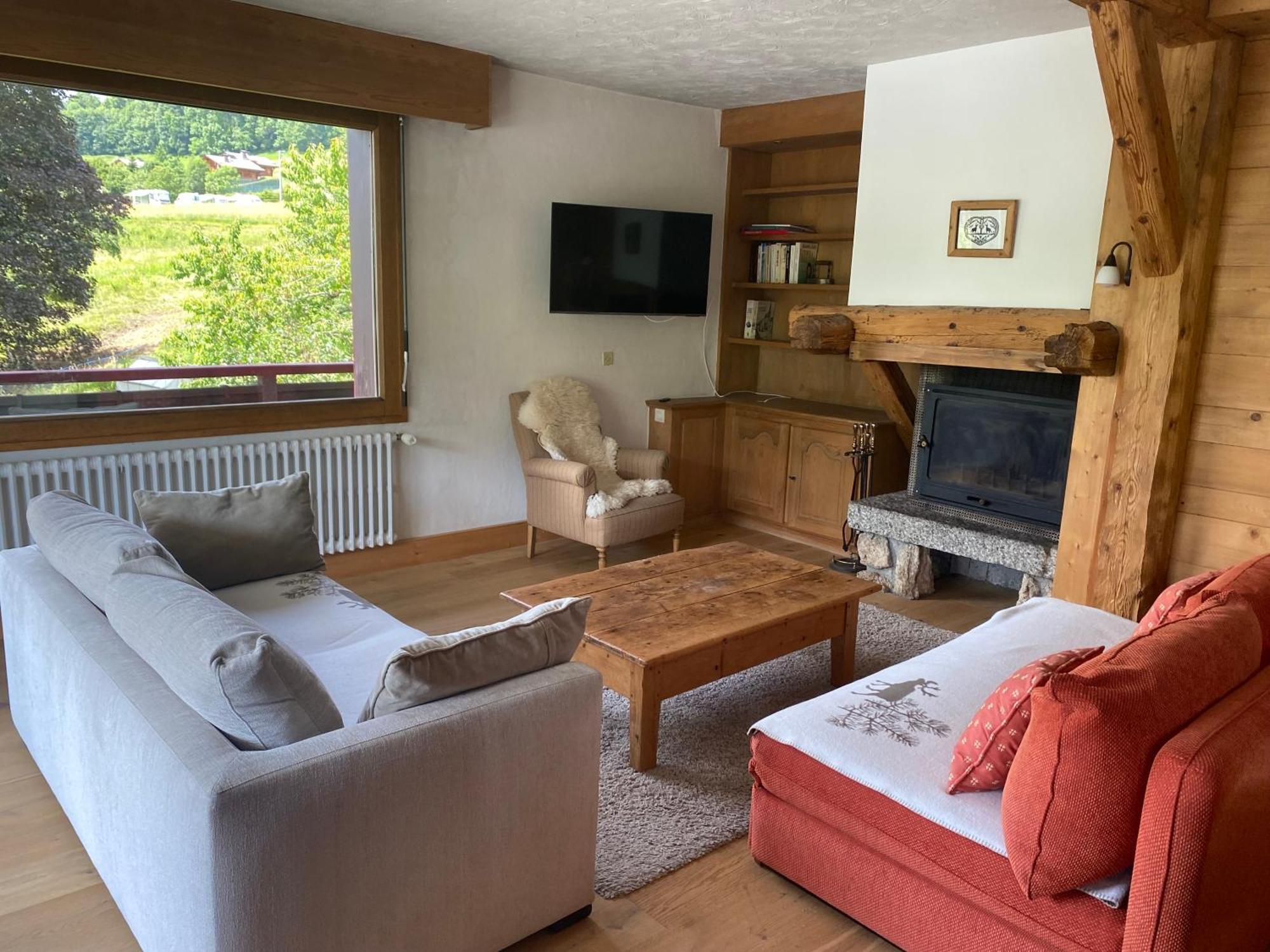 Appartement 103M2 Pres De Megeve, 2 Chambres, Grand Garage, Tennis En Ete Demi-Quartier Eksteriør bilde